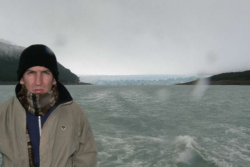 26 Parete sud del Ghiacciaio Perito Moreno
